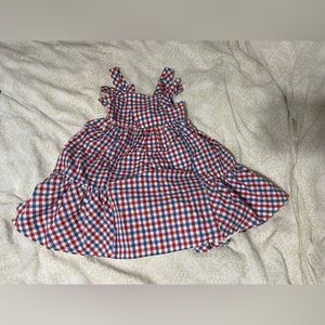 Tahari - Girls 4t Plaid Dress